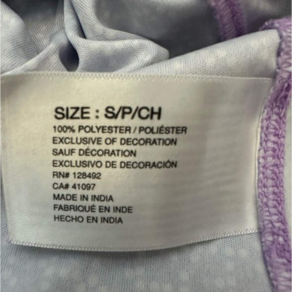 Greg Norman Collection Ladies Purple Sleeveless Golf Polo size S - Picture 5 of 6